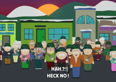 crowd grandpa marvin marsh GIF by South Park 