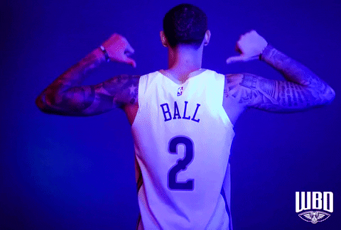 Lonzo Ball Zo GIF by New Orleans Pelicans