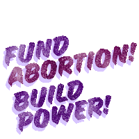 Reproductive Rights Repro Sticker by National Network of Abortion Funds