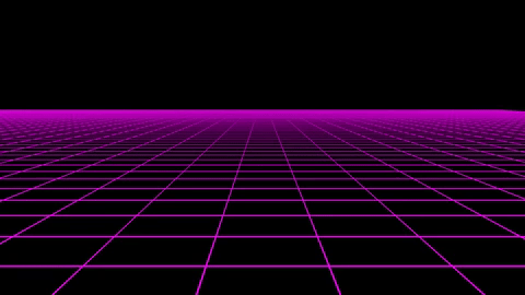 80s grid GIF