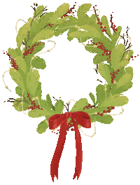 Uliyana_K christmas winter xmas merry christmas Sticker