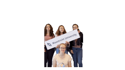 Student Fic Sticker by Maastricht University FHML