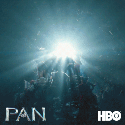 peter pan GIF by HBO