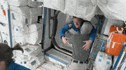 International Space Station Dragon GIF by European Space Agency - ESA