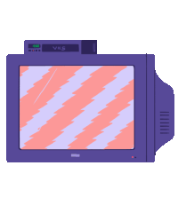 mtv vhs Sticker