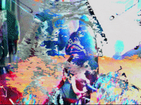 Glitch Color GIF