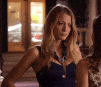 Gossip Girl Laughing GIF by Blake Lively Fan