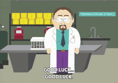 doctor lab GIF by South Park 