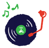 i feel it coming the weeknd Sticker by GO-JEK