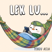 Chill Relax GIF by Pengu Asia