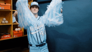 North Carolina Baseball GIF by UNC Tar Heels
