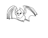 animation bat GIF