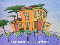 rockos modern life nicksplat GIF