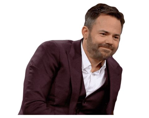 cbc giphyupload sticker cbc shy Sticker