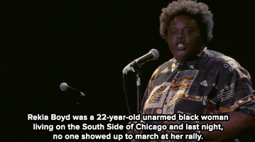 black lives matter women GIF