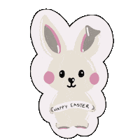 Easter Sunday Chocolate Sticker