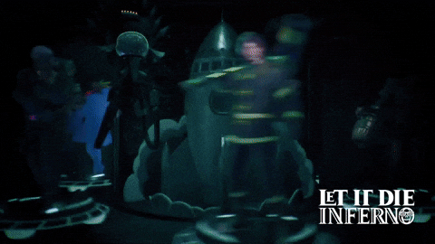 Character Playstation GIF by Uncle Death