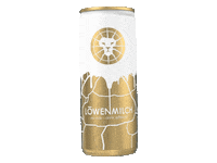 Loewenmilch shisha hookah apfel zitrone Sticker