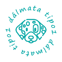 triplengroup diabetes dalmata dm1 tipo1 Sticker