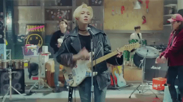 k-pop winner GIF