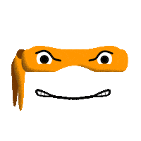 Ninja Turtles Cartoon Sticker