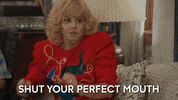 The Goldbergs Shut Up GIF by ABC Network