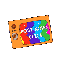 Umabiografia tv netflix post novo Sticker