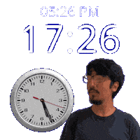 5Pm Sticker