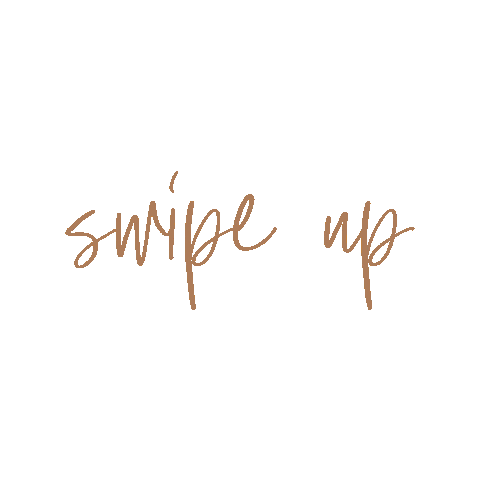 Swipe Up Sticker by LILLYDOO