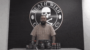 Wake Up Hello GIF by Death Wish Coffee