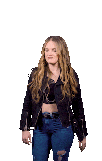 kaseytyndall point country music country attitude Sticker