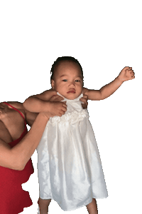 Baby Sarahmagusara Sticker by Instagram Gifmas