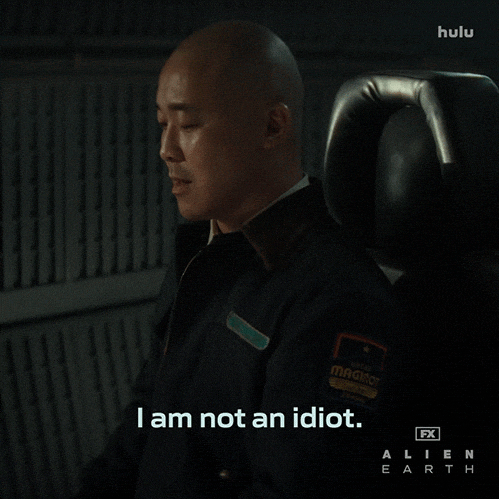 Im Not Stupid Fx Networks GIF by Alien: Earth