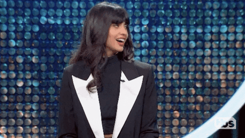 Tbs Jameela Jamil GIF by The Misery Index