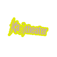 Logo Sticker by Kaaitheater
