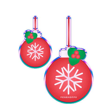 Christmas Decor Sticker by Penshoppe