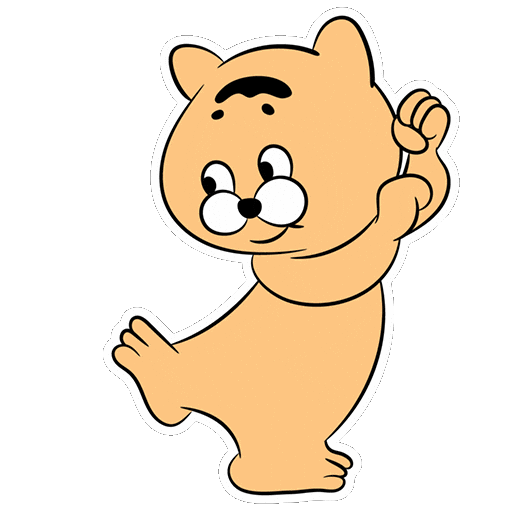 Bye Sticker