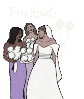 Wedding Bride Sticker