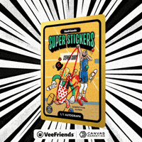 Collect 1 Of 1 GIF by VeeFriends