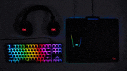 Video Games Rainbow GIF by HyperX
