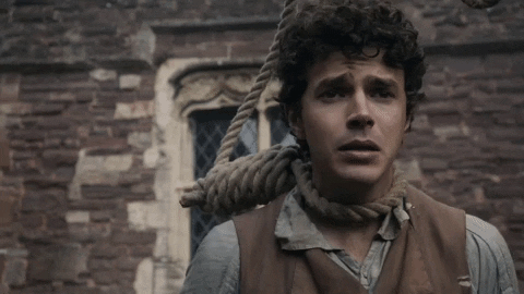 Scared Harry Richardson GIF by Poldark