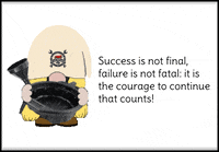 Gnome Career GIF