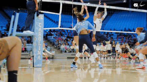 Excited Lets Go GIF by UNC Tar Heels