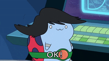 fun ok GIF by Cartoon Hangover