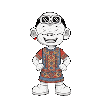 Cultura Andina Sticker by Zhot Shop