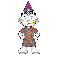 Cultura Andina Sticker by Zhot Shop