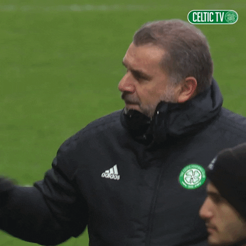 Goal Coach GIF by Celtic Football Club