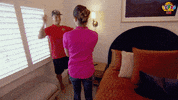 Channel 9 Hug GIF by The Block
