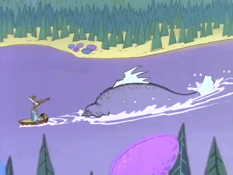 nickrewind giphydvr nicksplat angry beavers giphyab006 GIF