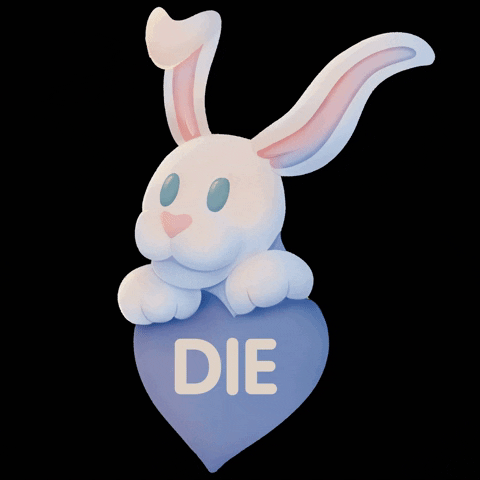 Rabbit Love GIF